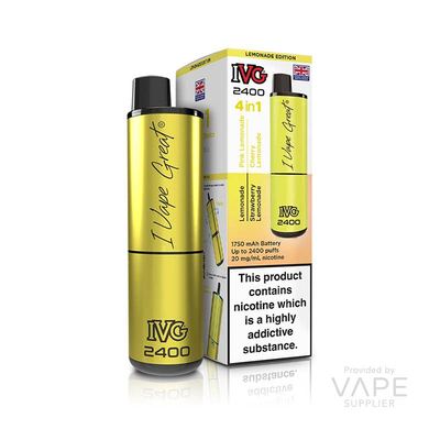 IVG 2400 4 In 1 Rechargeable Pod Kit - 8ml