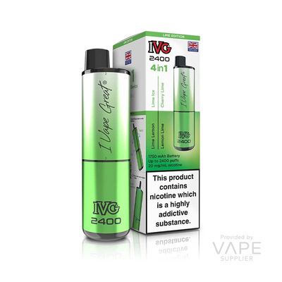 IVG 2400 4 In 1 Rechargeable Pod Kit - 8ml