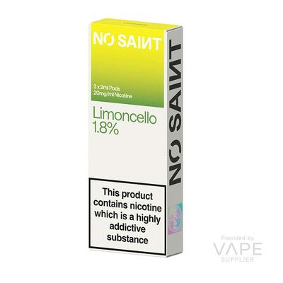 NO SAINT Prefilled Pods