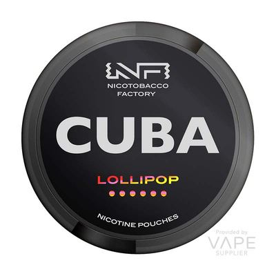CUBA Black Nicotine Pouches 66mg