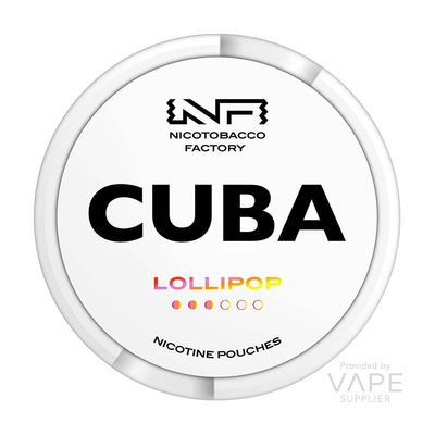 CUBA White Nicotine Pouches 16mg