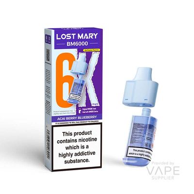 Lost Mary BM6000 Replaceable Pods - 12ml