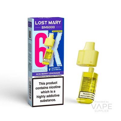 Lost Mary BM6000 Replaceable Pods - 12ml