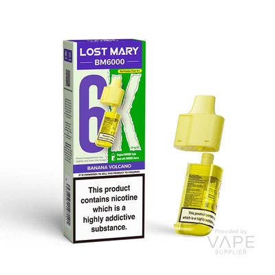 Lost Mary BM6000 Replaceable Pods - 12ml
