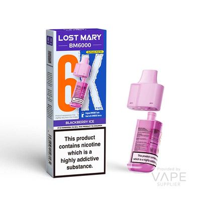 Lost Mary BM6000 Replaceable Pods - 12ml