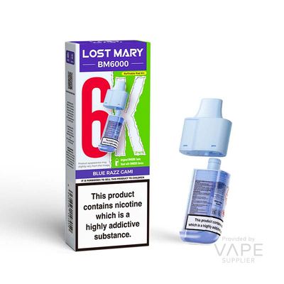 Lost Mary BM6000 Replaceable Pods - 12ml