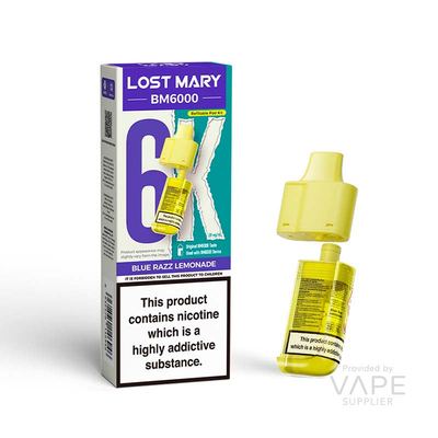 Lost Mary BM6000 Replaceable Pods - 12ml