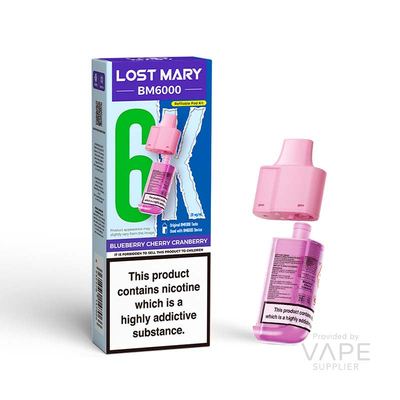 Lost Mary BM6000 Replaceable Pods - 12ml