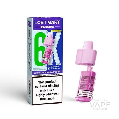 Lost Mary BM6000 Replaceable Pods - 12ml