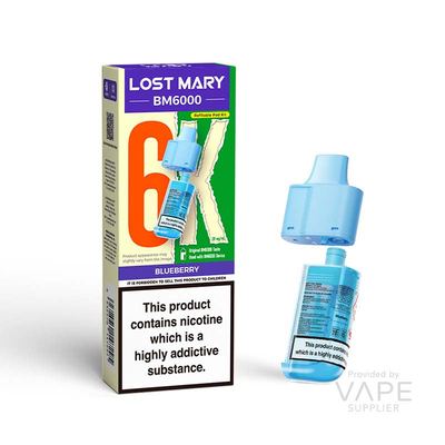 Lost Mary BM6000 Replaceable Pods - 12ml