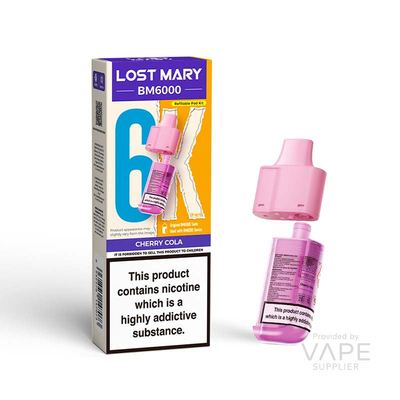 Lost Mary BM6000 Replaceable Pods - 12ml