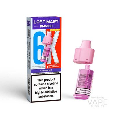 Lost Mary BM6000 Replaceable Pods - 12ml
