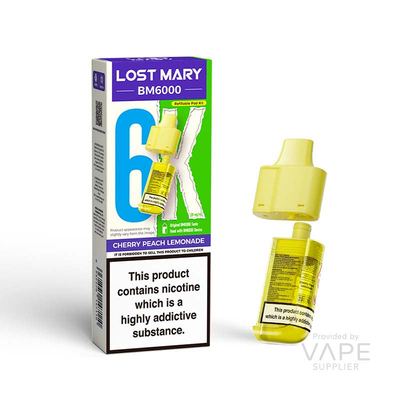 Lost Mary BM6000 Replaceable Pods - 12ml