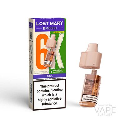 Lost Mary BM6000 Replaceable Pods - 12ml