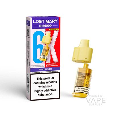 Lost Mary BM6000 Replaceable Pods - 12ml