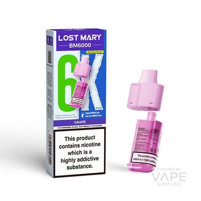 Lost Mary BM6000 Replaceable Pods - 12ml