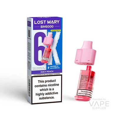 Lost Mary BM6000 Replaceable Pods - 12ml