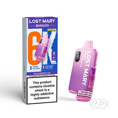 Lost Mary BM6000 Refillable Kit - 12ml