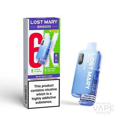 Lost Mary BM6000 Refillable Kit - 12ml