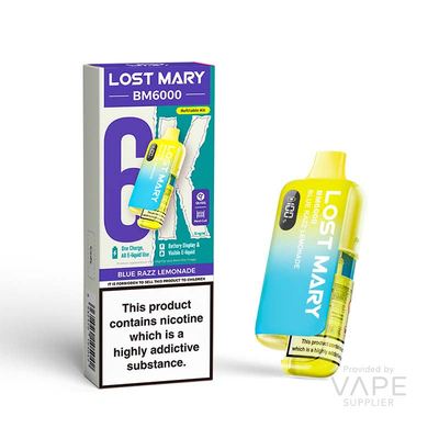 Lost Mary BM6000 Refillable Kit - 12ml