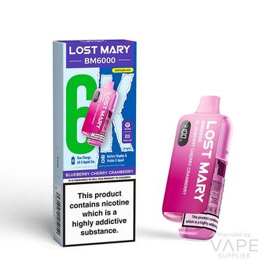 Lost Mary BM6000 Refillable Kit - 12ml