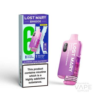 Lost Mary BM6000 Refillable Kit - 12ml