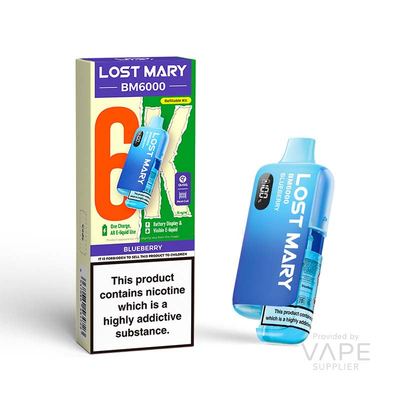 Lost Mary BM6000 Refillable Kit - 12ml