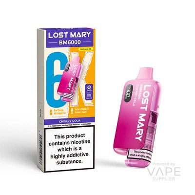 Lost Mary BM6000 Refillable Kit - 12ml