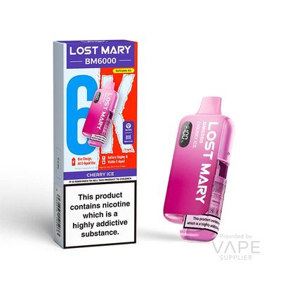Lost Mary BM6000 Refillable Kit - 12ml