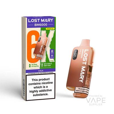 Lost Mary BM6000 Refillable Kit - 12ml