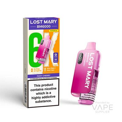 Lost Mary BM6000 Refillable Kit - 12ml