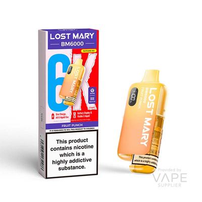 Lost Mary BM6000 Refillable Kit - 12ml