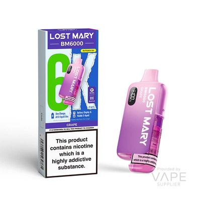 Lost Mary BM6000 Refillable Kit - 12ml
