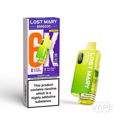 Lost Mary BM6000 Refillable Kit - 12ml