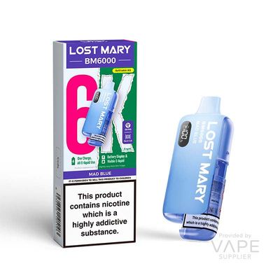 Lost Mary BM6000 Refillable Kit - 12ml
