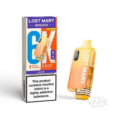Lost Mary BM6000 Refillable Kit - 12ml