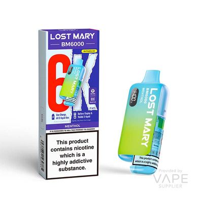 Lost Mary BM6000 Refillable Kit - 12ml