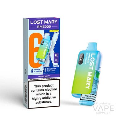 Lost Mary BM6000 Refillable Kit - 12ml