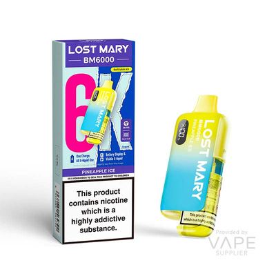 Lost Mary BM6000 Refillable Kit - 12ml