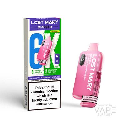 Lost Mary BM6000 Refillable Kit - 12ml