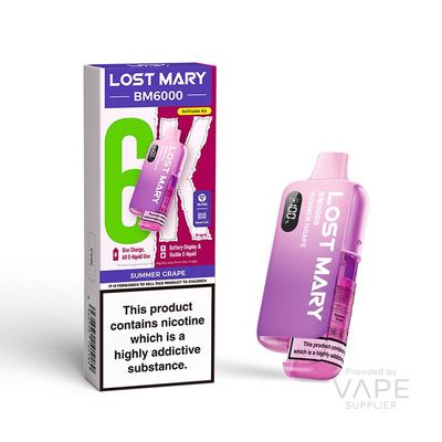 Lost Mary BM6000 Refillable Kit - 12ml