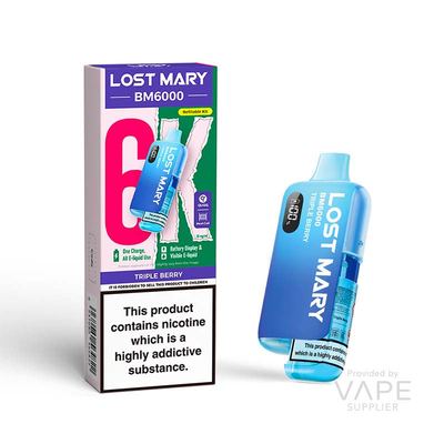 Lost Mary BM6000 Refillable Kit - 12ml