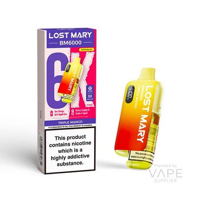 Lost Mary BM6000 Refillable Kit - 12ml