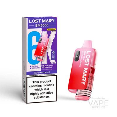 Lost Mary BM6000 Refillable Kit - 12ml