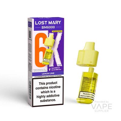 Lost Mary BM6000 Replaceable Pods - 12ml