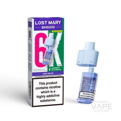 Lost Mary BM6000 Replaceable Pods - 12ml