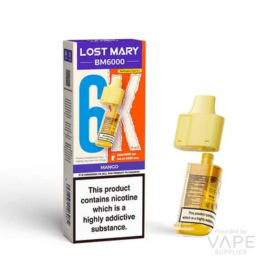 Lost Mary BM6000 Replaceable Pods - 12ml