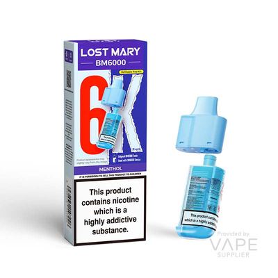 Lost Mary BM6000 Replaceable Pods - 12ml
