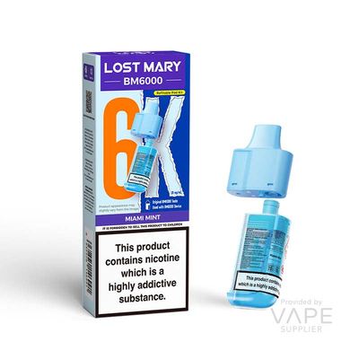 Lost Mary BM6000 Replaceable Pods - 12ml