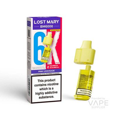 Lost Mary BM6000 Replaceable Pods - 12ml